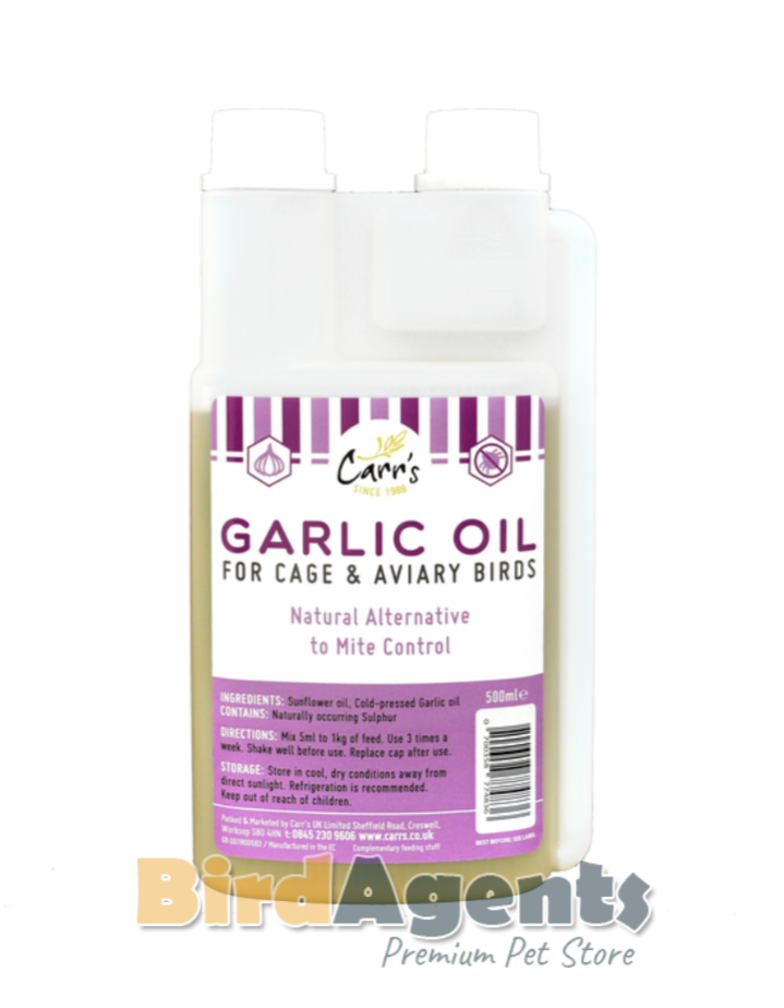 GARLIC OIL – Natural Alternative to Mite Control