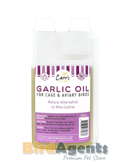 GARLIC OIL – Natural Alternative to Mite Control