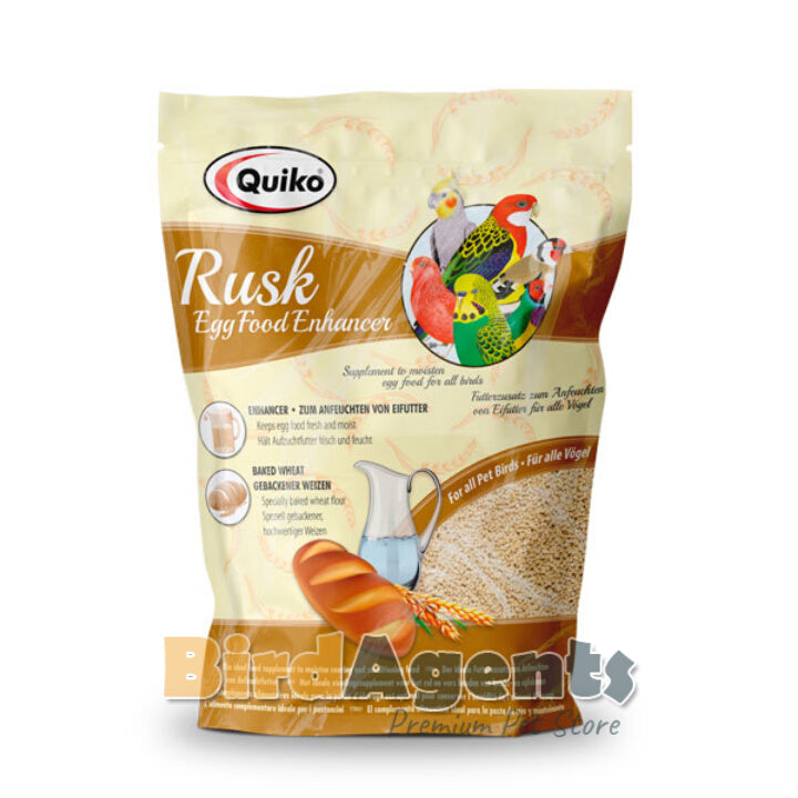 Quiko Rusk – Special Feed Additive for Moistening Egg Food