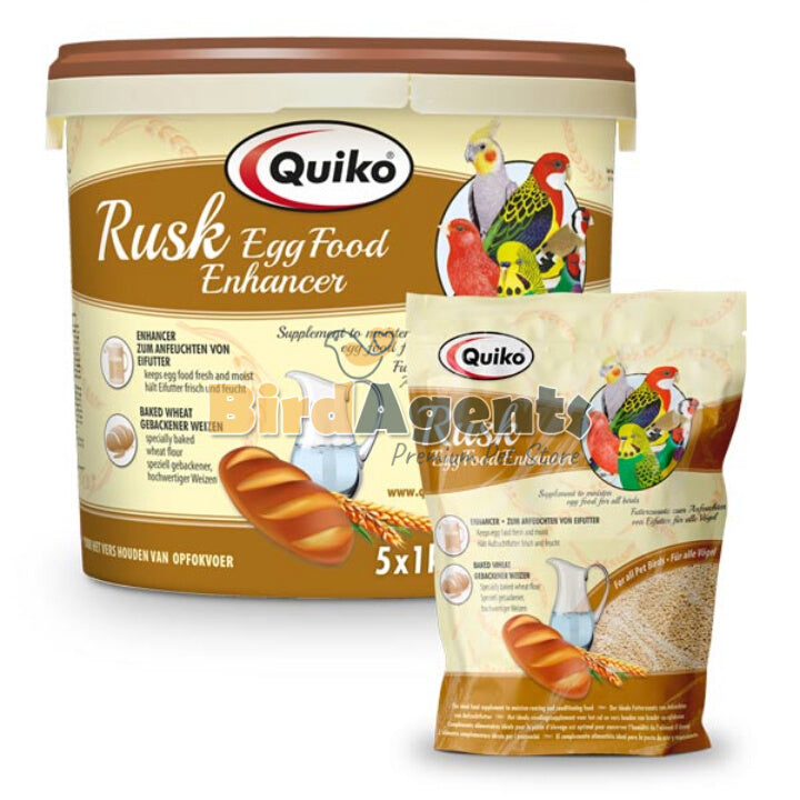 Quiko Rusk – Special Feed Additive for Moistening Egg Food