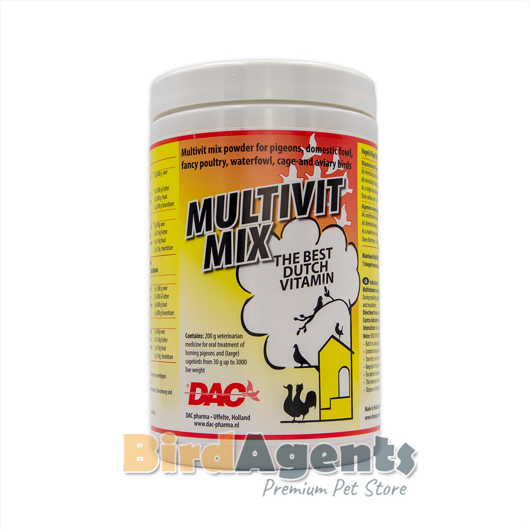 Multivit Mix - Highly Concentrated Multivitamin Supplement