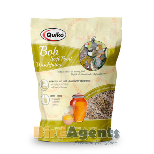 Quiko Bob Soft feed for quail, pheasants and ground birds