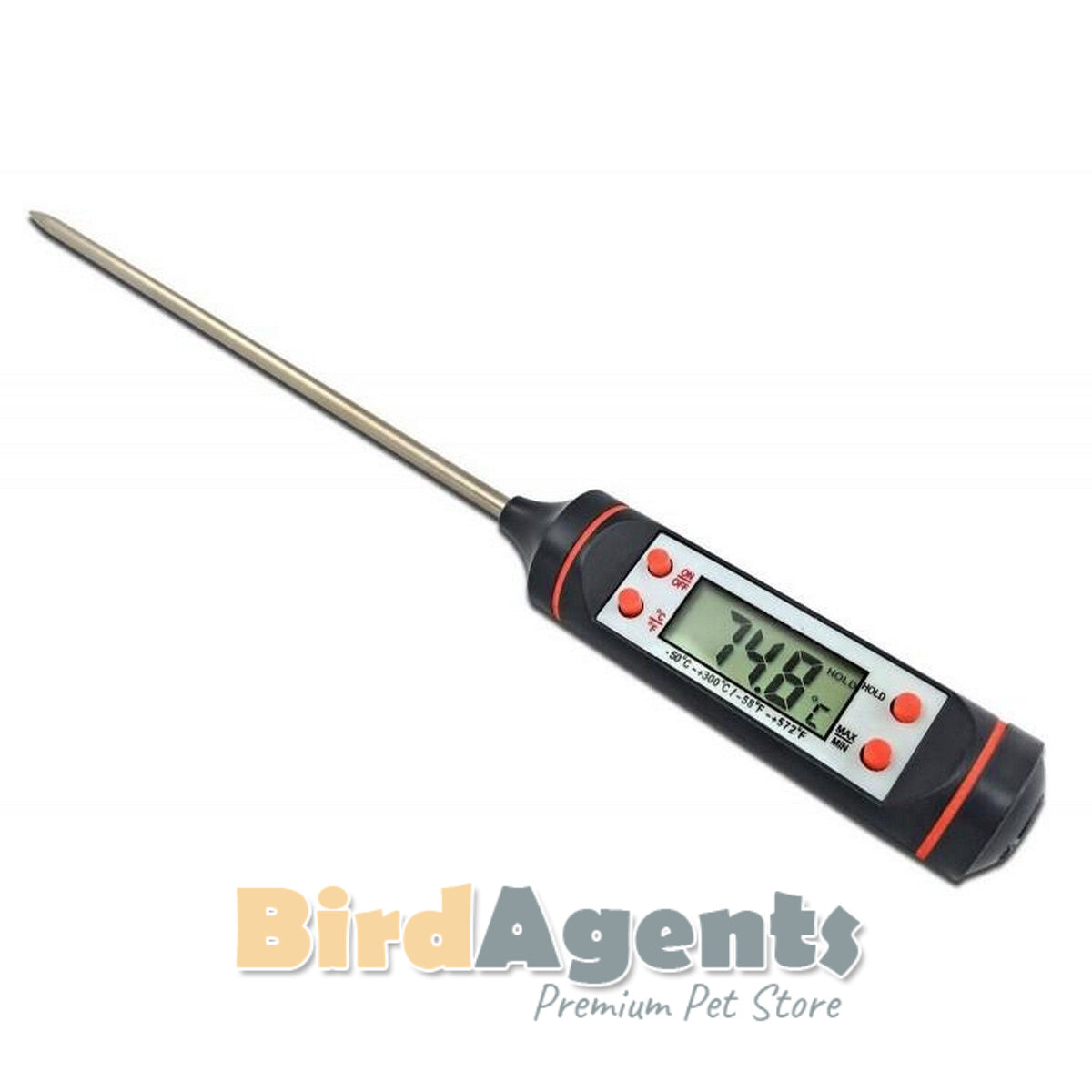 Thermometer Digital - Provides Accurate Temperature Readings