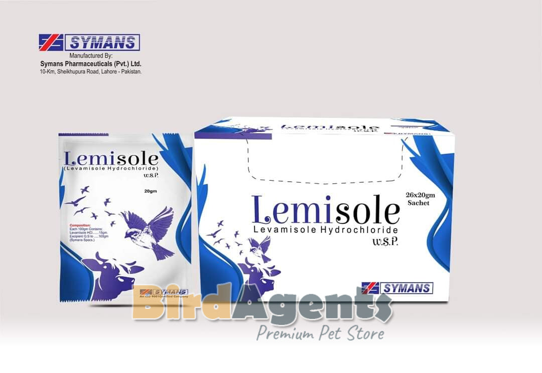 LEMISOLE - Eradication of Roundworms & Lungworms