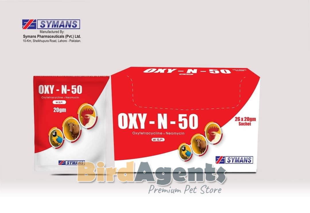 OXY-N-50 - Most Effective in Respiratory Disorders