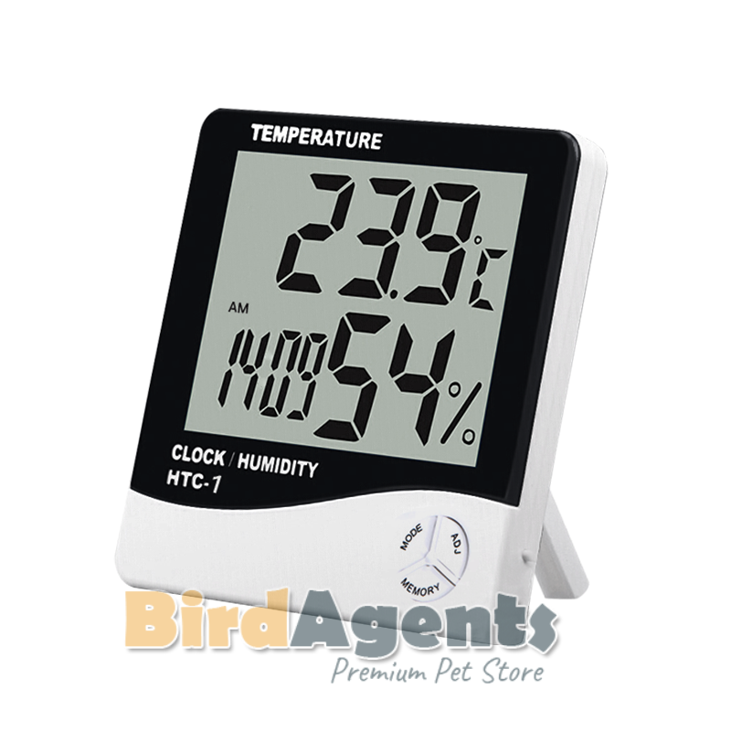 Temperature & Humidity Meter HTC1