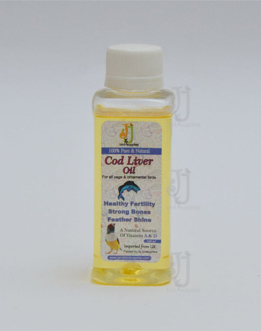 Cod liver oil 100ml Made in UK