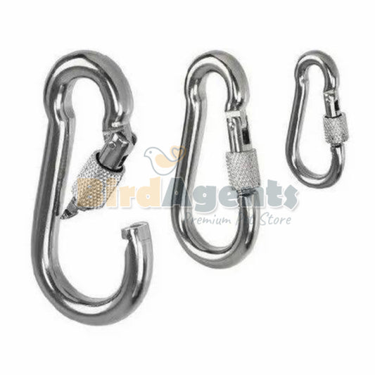 Cage Lock Hook With Screw
