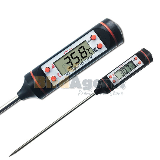Digital Thermometer For Water And Feed