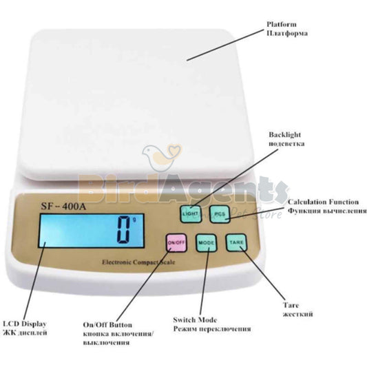 Digital Weight Scale SF400A