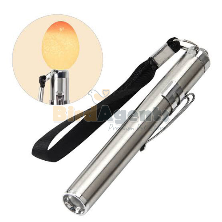 Egg Candling Pen Light - Super Bright LED Light