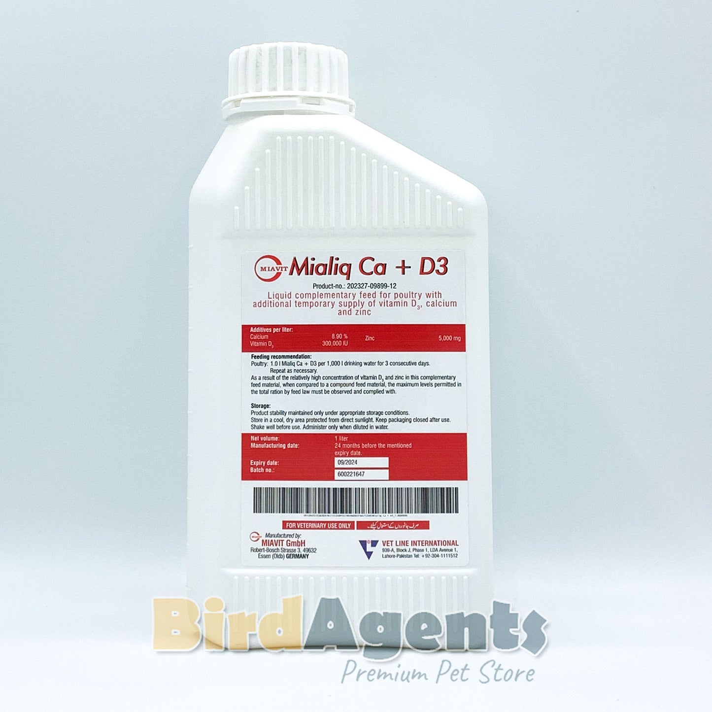 Mialiq CA+D3 (Calcium)