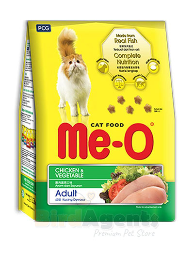MeO Cat Food (Chicken & Vegetable)