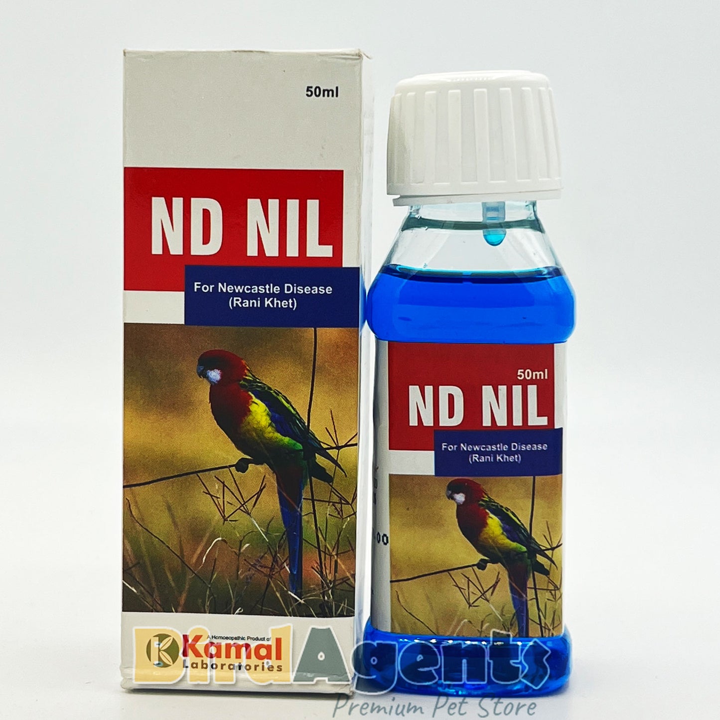 ND NIL - For Newcastle Disease Rani Khet