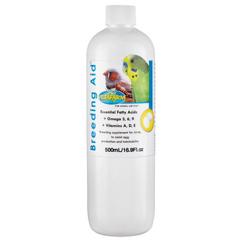 Breeding Aid Oil - Enhance Egg Production & Hatchability