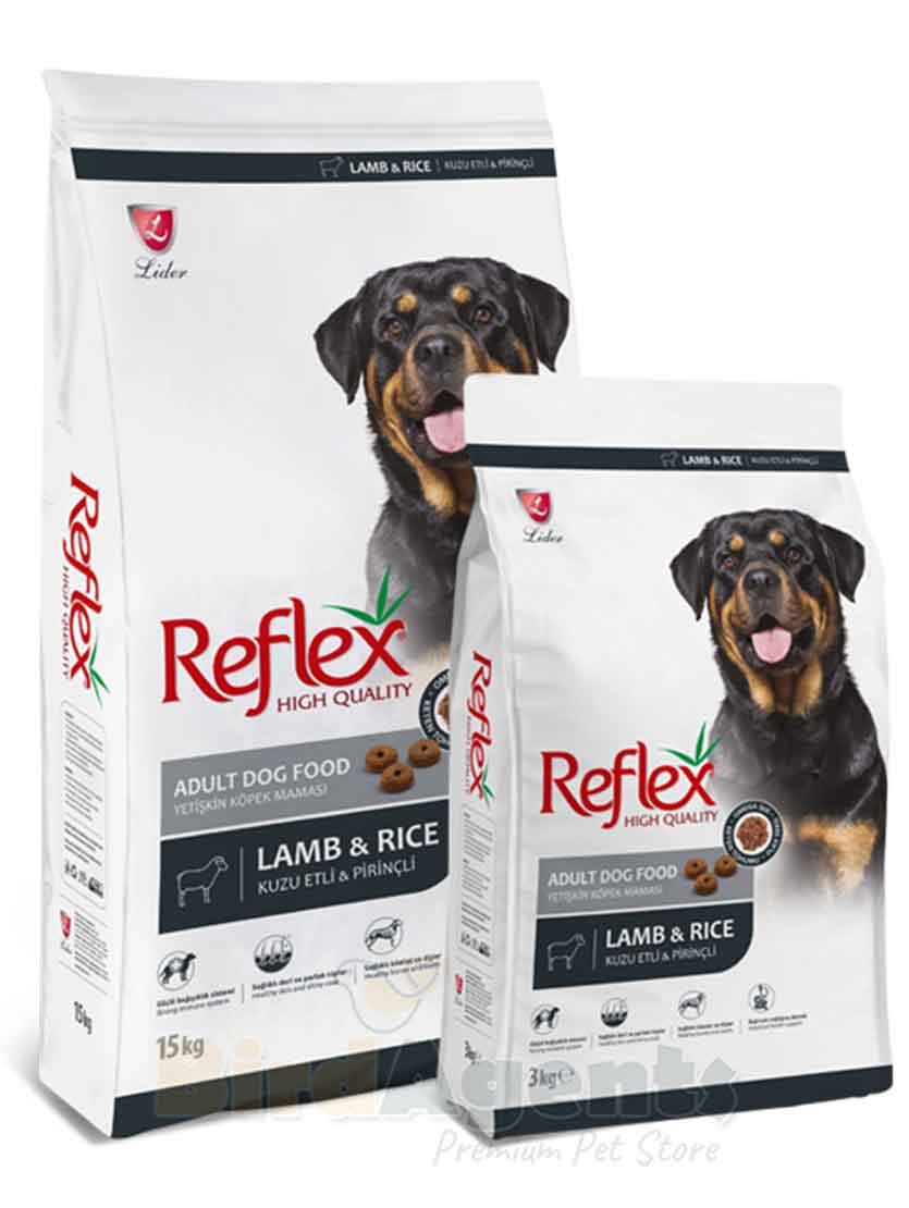 Reflex Adult Dog Food with Lamb Rice