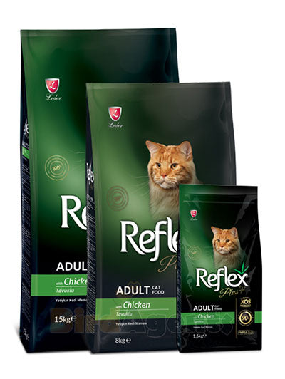 Reflex Plus Adult Cat Food with Chicken