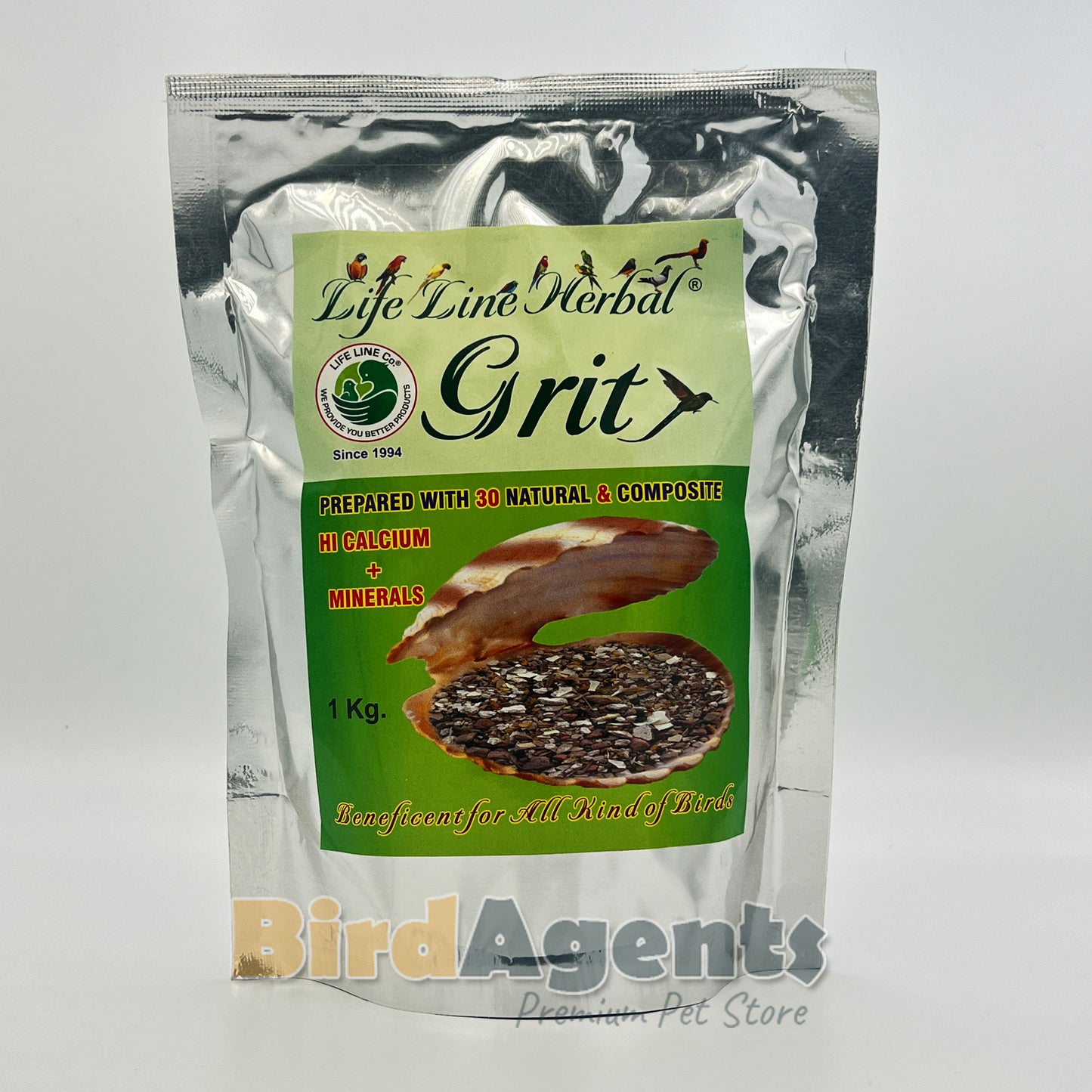 Life line Herbal Grit - Blend of Calcium & Minerals