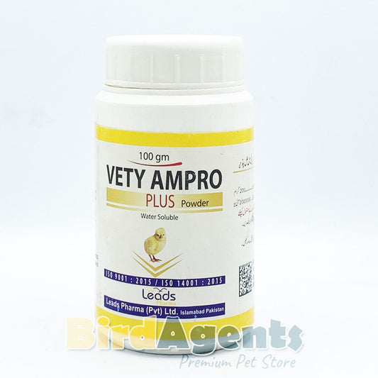 Vety Ampro Plus Powder 100g