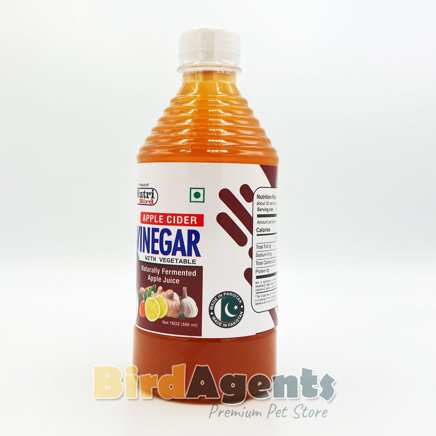 Apple Vinegar - With Vegetable for Birds