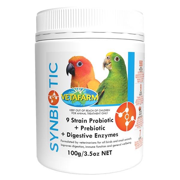 Synbiotic Avian - Support Digestive & immune Systems