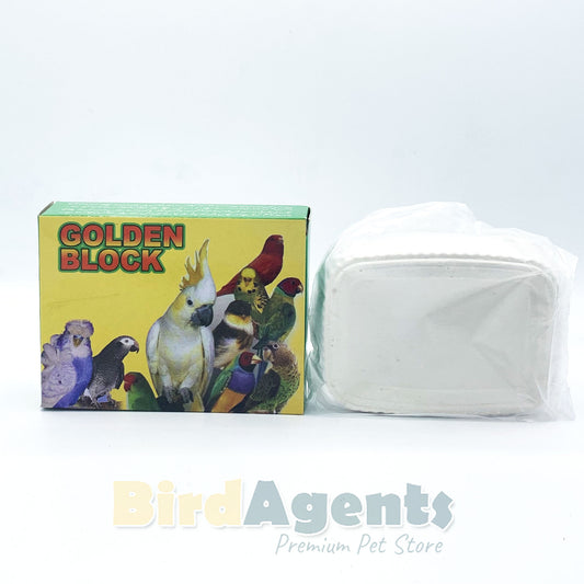 Calcium Block Golden (Calcium, Minerals, Iodien)