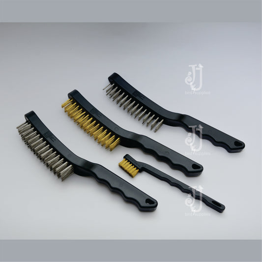 Cage wire cleaning brush ( set of 4 brushes)