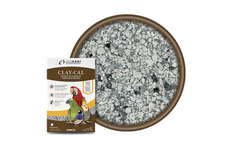 Hagen Clay Cal - Calcium Enriched Clay Supplement for Birds