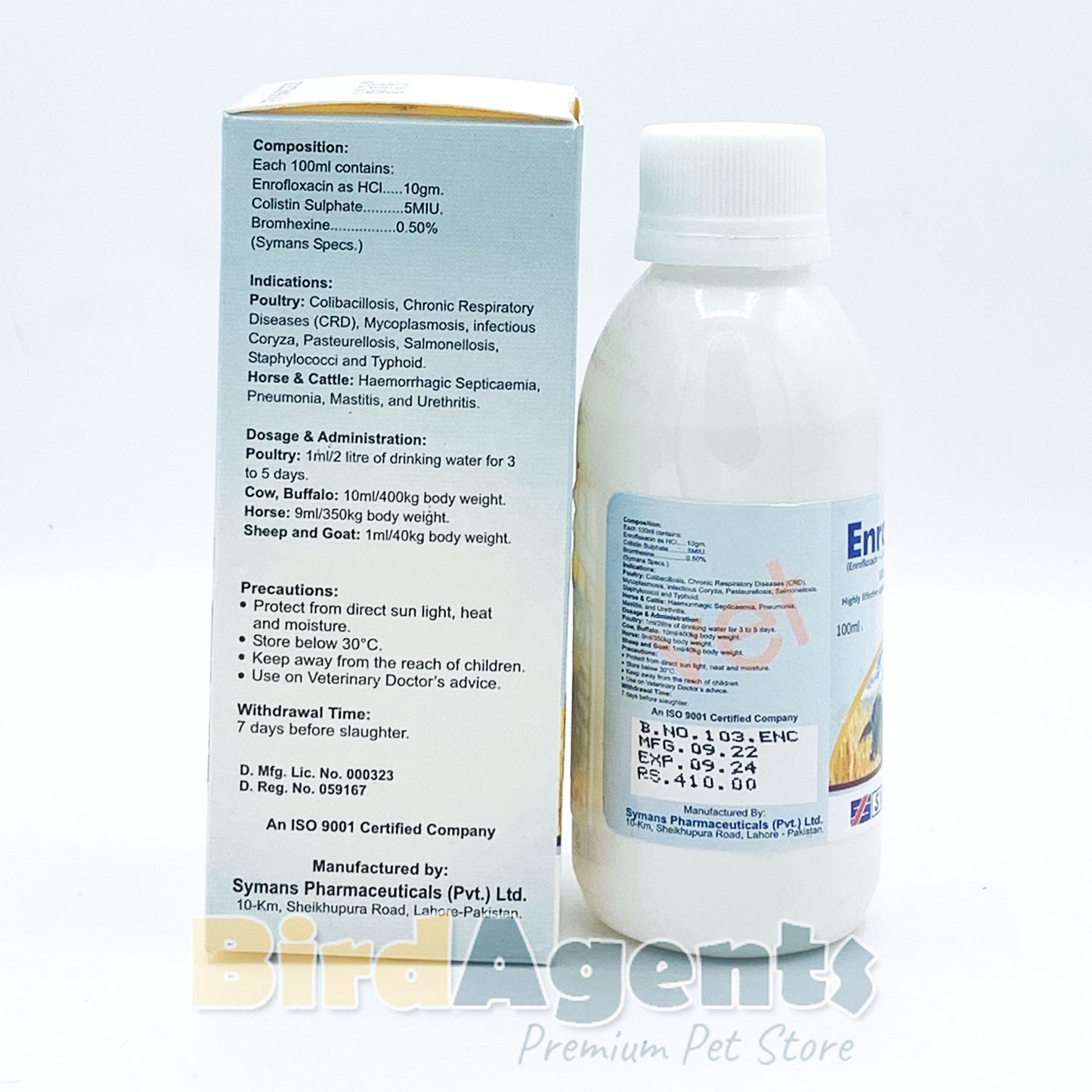 Enrocoli - High Effective Against Complicated C.R.D