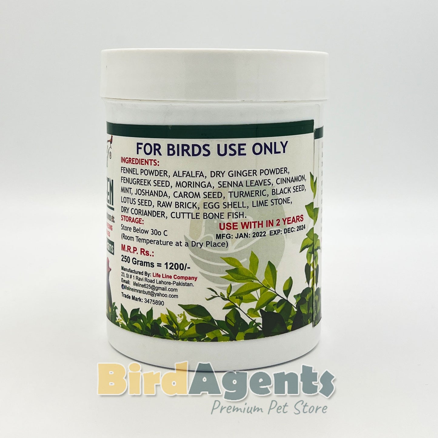 Earths Green - Support Breeding & Growth in Birds