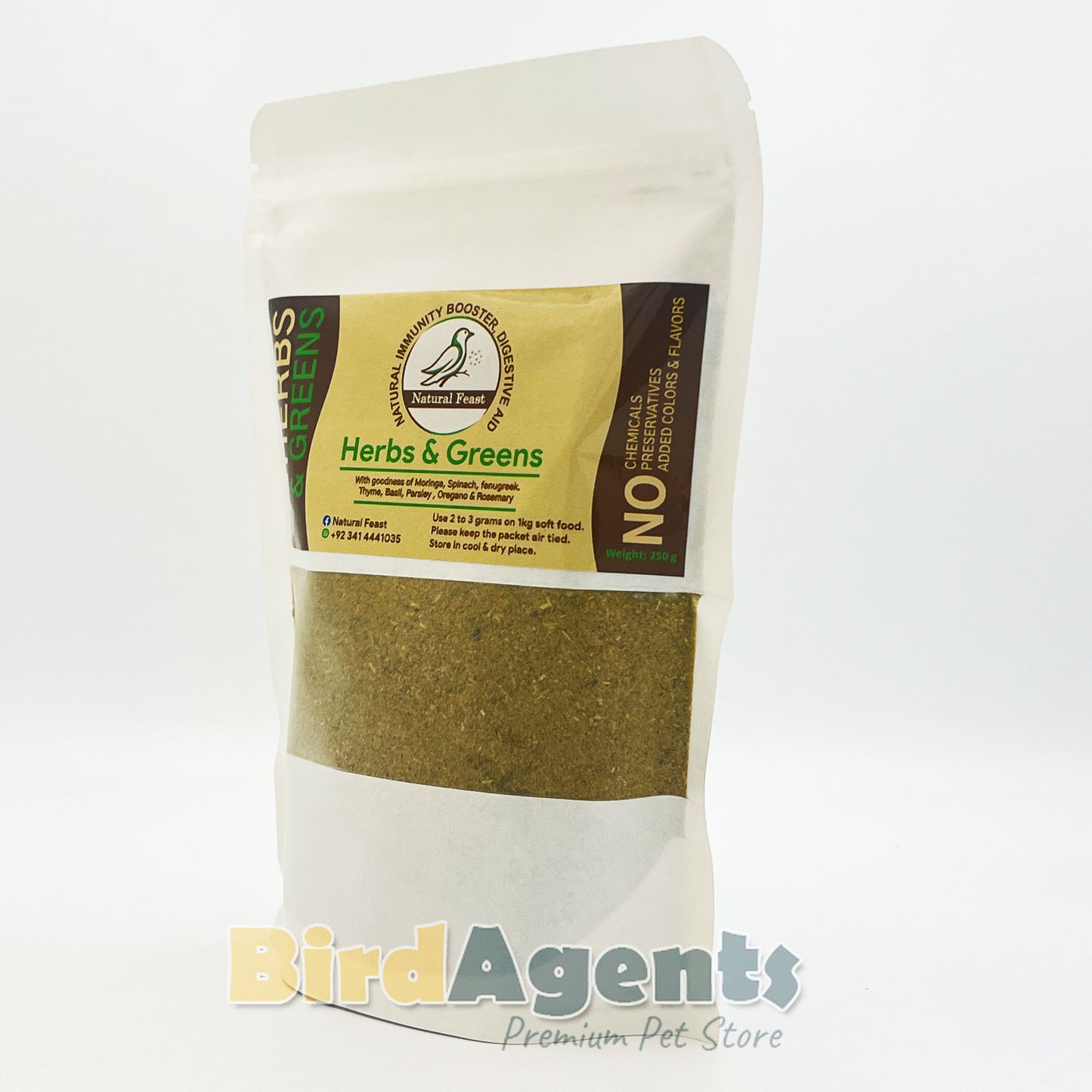 Herbs And Greens - Natural Blend of Herbs