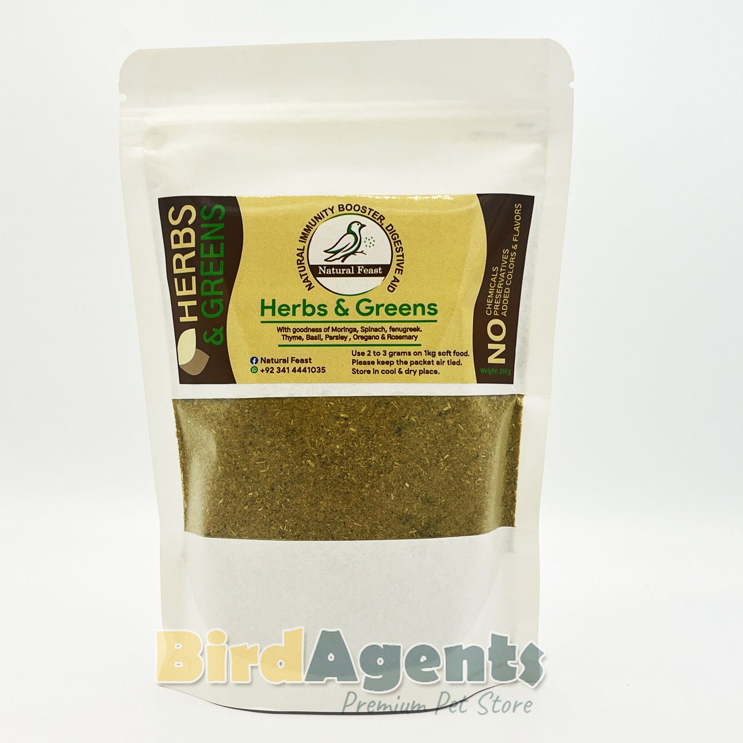 Herbs And Greens - Natural Blend of Herbs