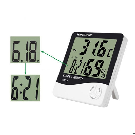 Temperature & Humidity Meter HTC1