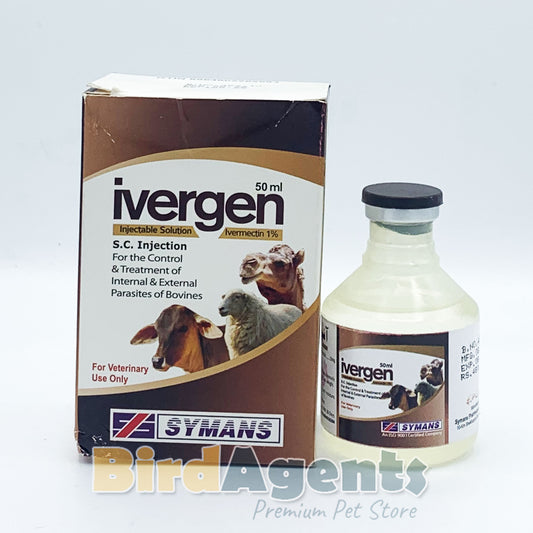Symans Ivergen (Ivermactine 1%) 50ml