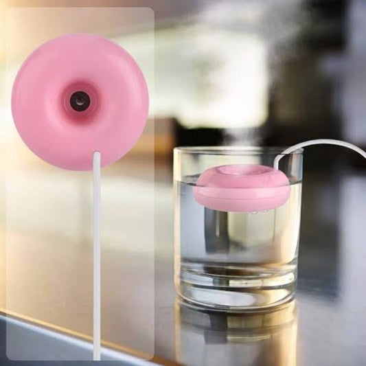 Donuts Shape Mini USB Humidifier or Mist Maker Air Diffuser