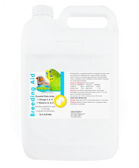 Breeding Aid Oil - Enhance Egg Production & Hatchability