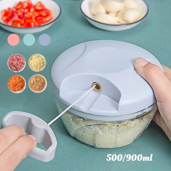 Chopper Pull String - Ideal For Chopping Vegetables & Softfood