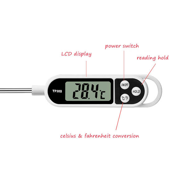 Thermometer TP300 - Essential Tool For Temperature Measurement
