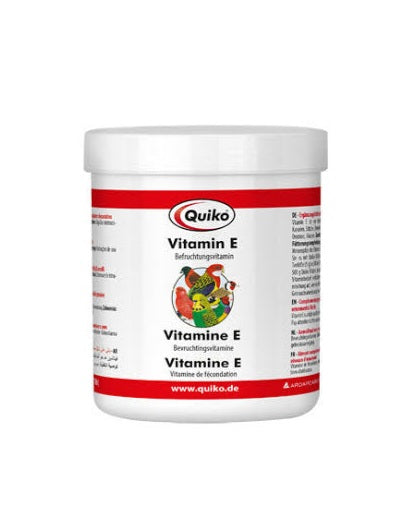 Quiko Vitamin E – Breeding Supplement for Canaries, Parakeets, and Ornamental Birds