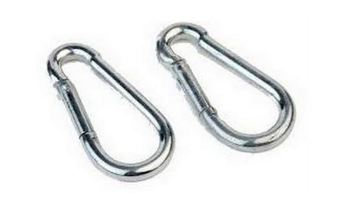 Lock Hook Stainless Steel - Designed to Secure Bird Cages