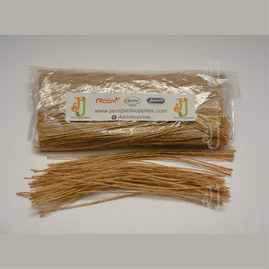 Jute Nesting Material - Specially Designed for Canaries & Finches