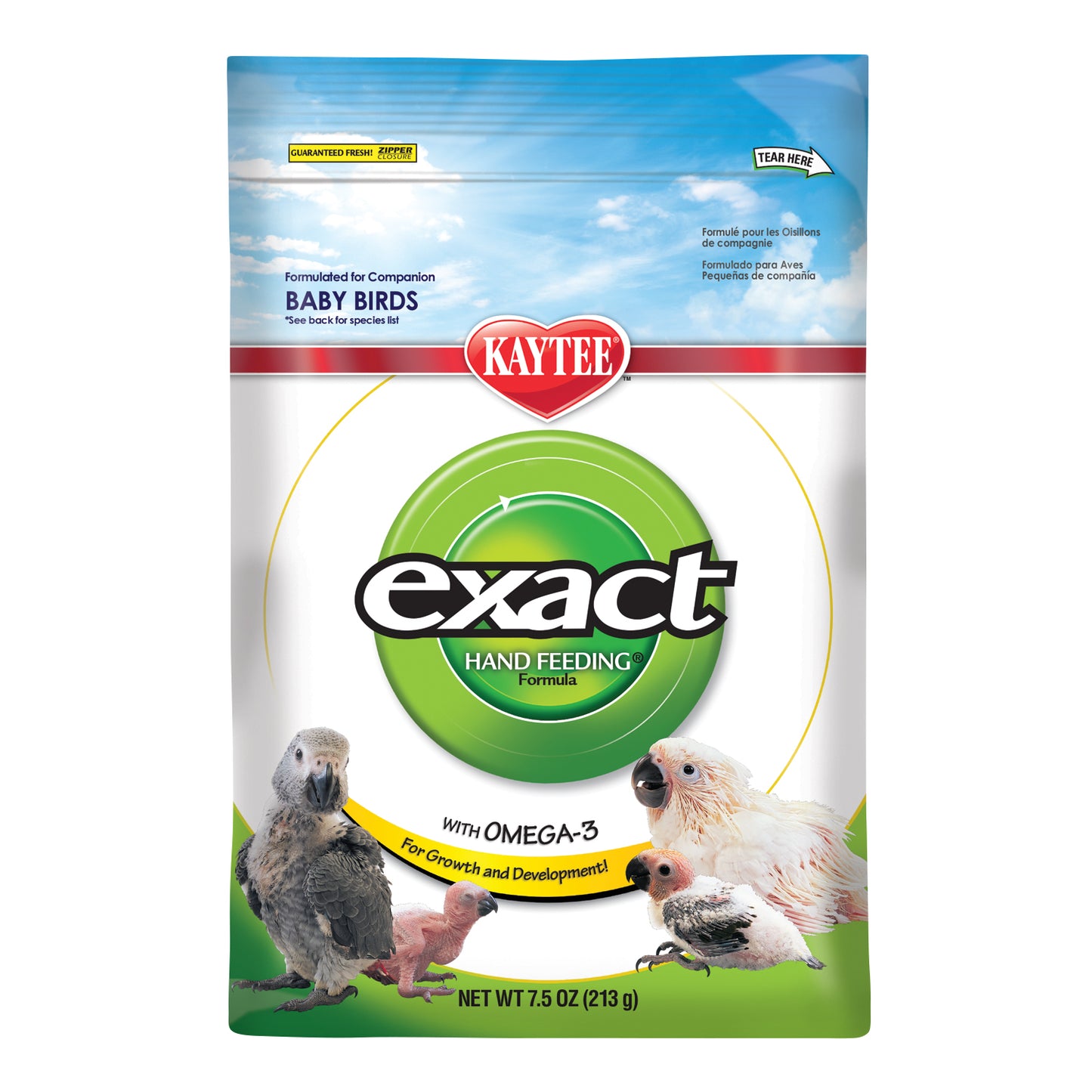 Kaytee Exact Hand Feeding Formla - for Baby Birds
