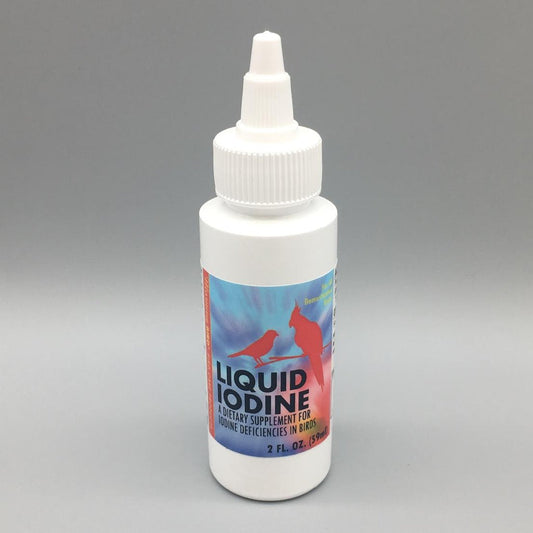Liquid Iodine - Address iodine Deficiencies in Birds