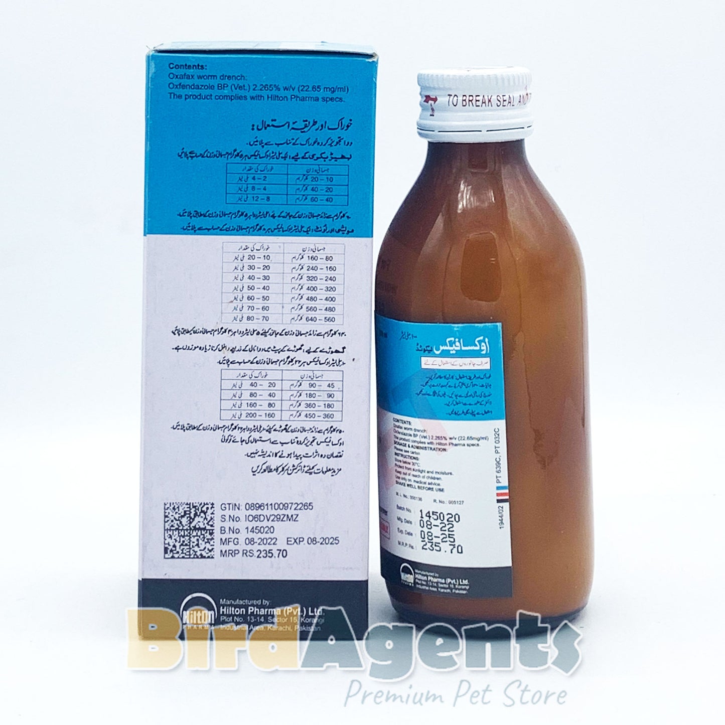 Oxafax Dewormer Drench - Powerful Anthelmintic Solution