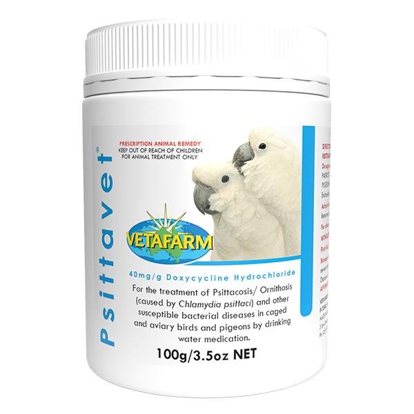 Psittavet Antibiotic - Treatment for Respiratory infections