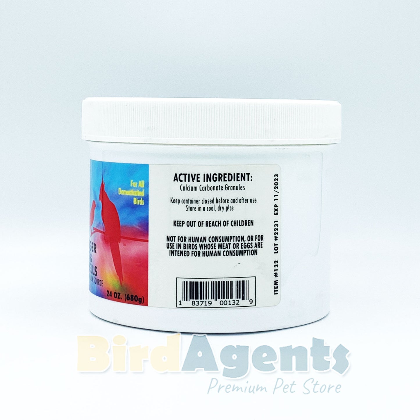 Stronger Bones & Egg Shell - Provides Calcium for Healthy Bone