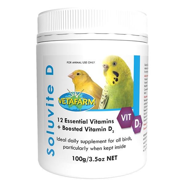 Soluvite D - Essential Vitamin + Boosted D3