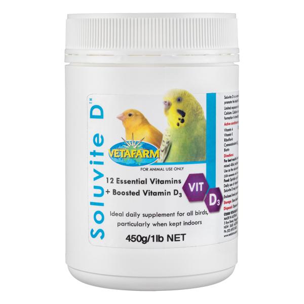 Soluvite D - Essential Vitamin + Boosted D3