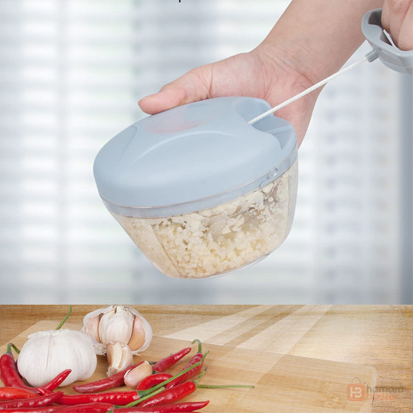 Chopper Pull String - Ideal For Chopping Vegetables & Softfood