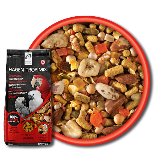 Tropimix Premium Enrichment Food for Large Parrots